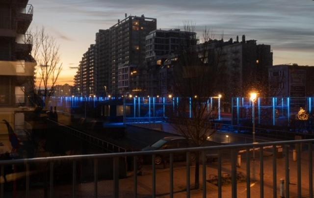 Appartement Nieuwpoort-Bad Met Garage Eksteriør billede